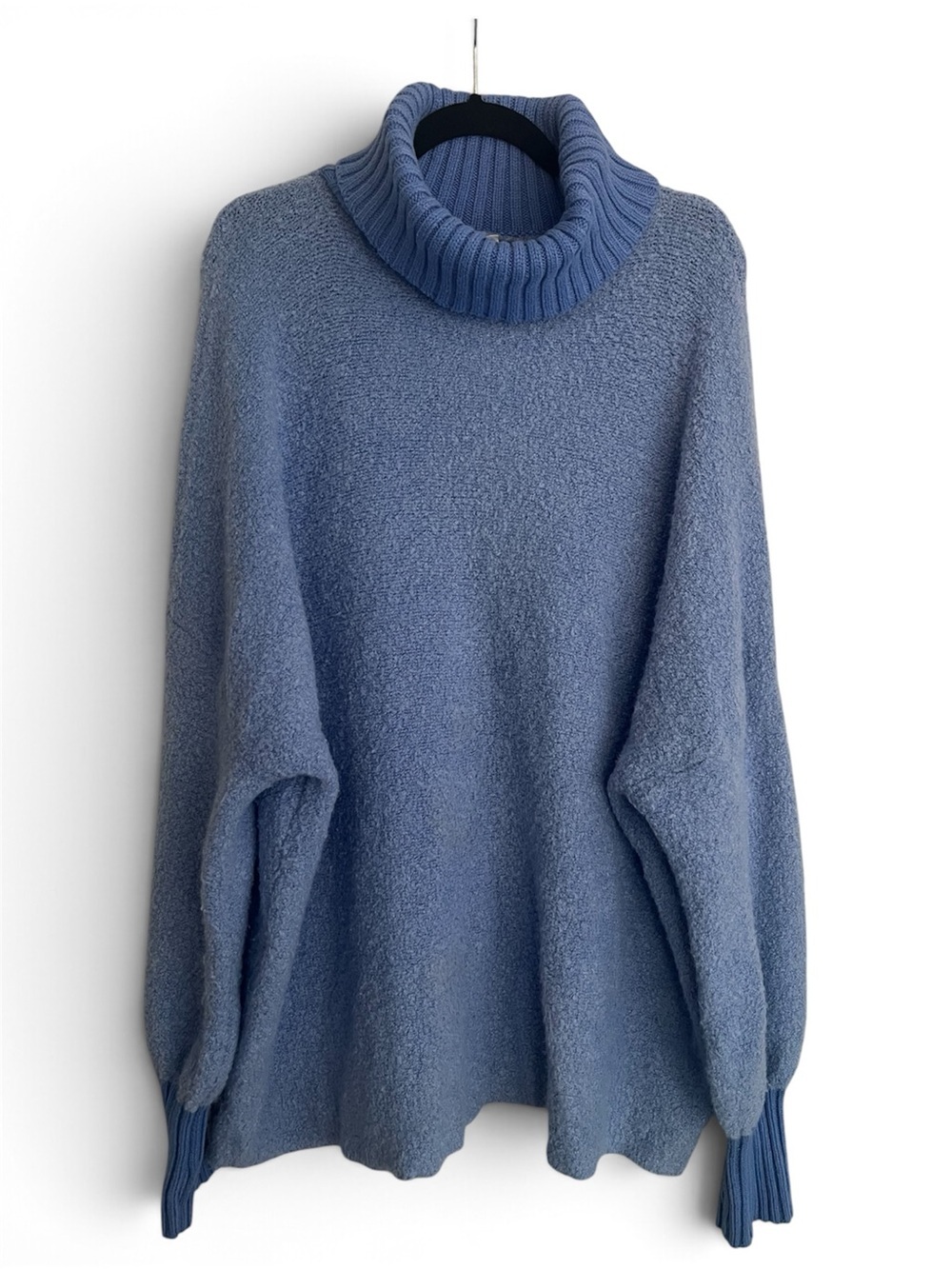 OFFLINE by Aerie Chillside Cozy Turtleneck Sweater Oversized Longline Knit L